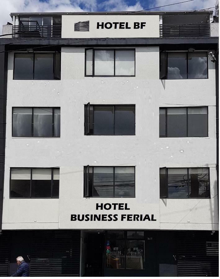 Aparta Hotel Bc Bogotá Exterior foto
